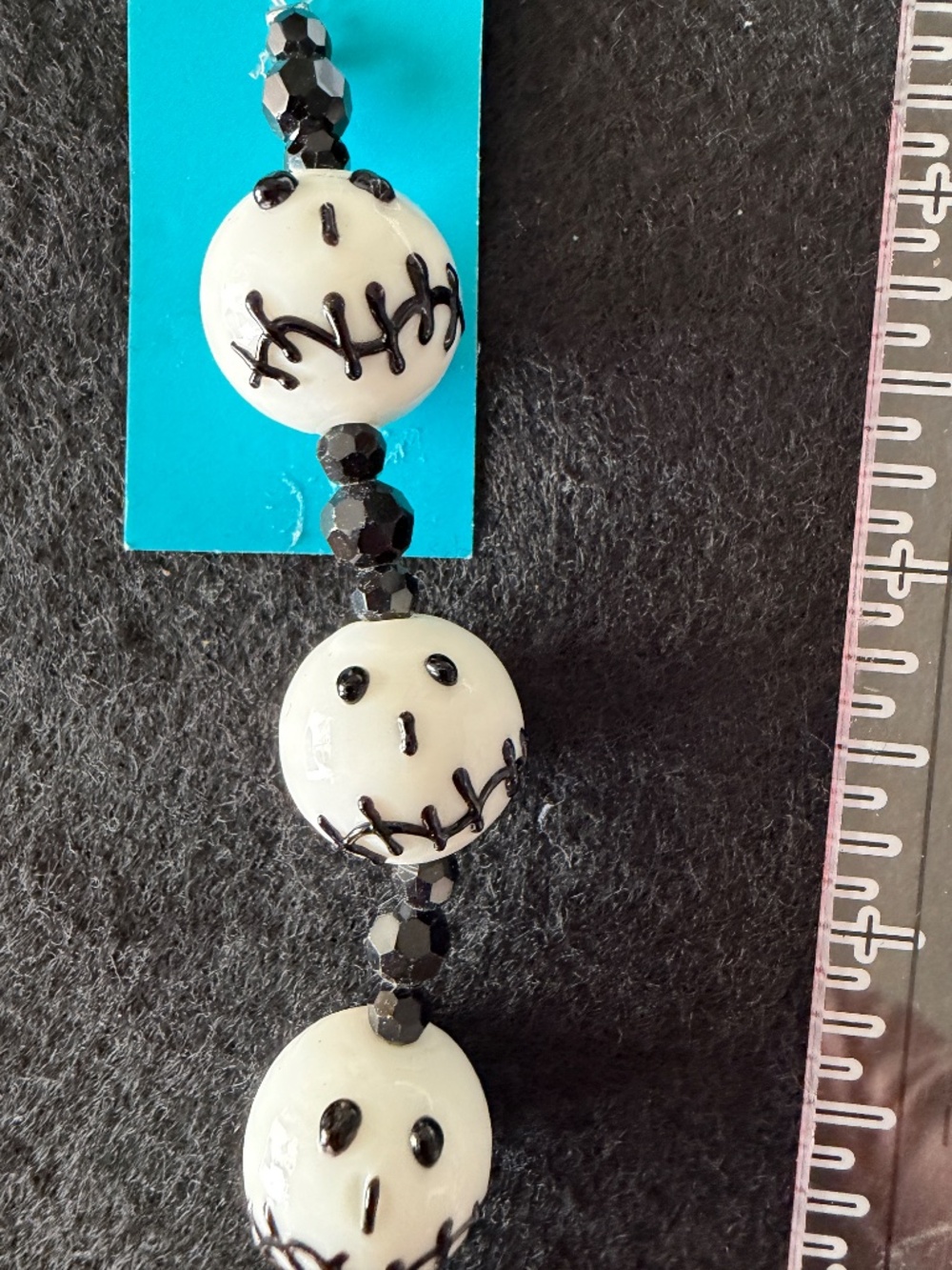Beads NWT Bead Bundle Halloween Glass And Acrylic Strands